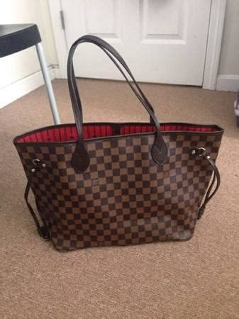 louis vuitton neverfull damier ebene fake|louis vuitton damier ebene satchel.